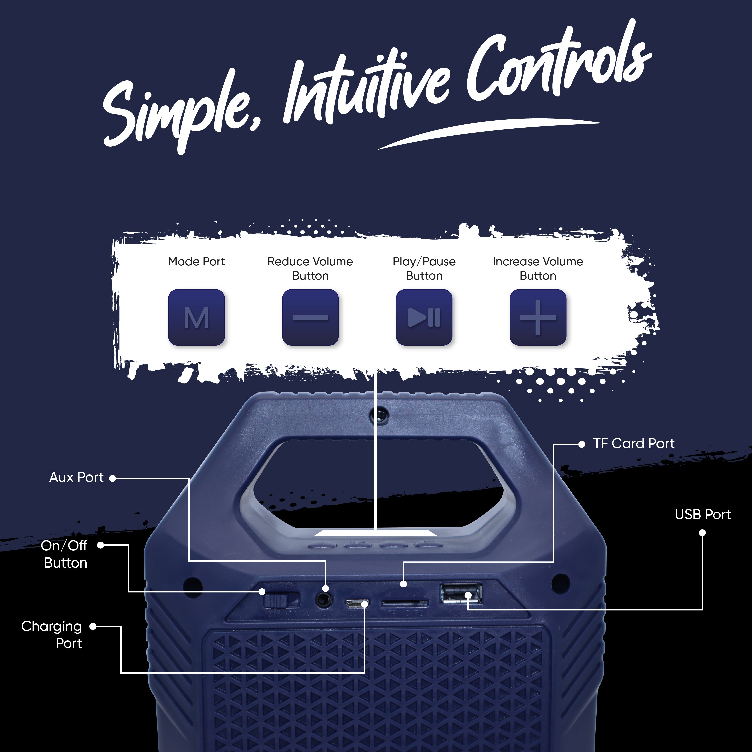 Miller Lite/Coors Light Mini Party Speakers with LED Lights